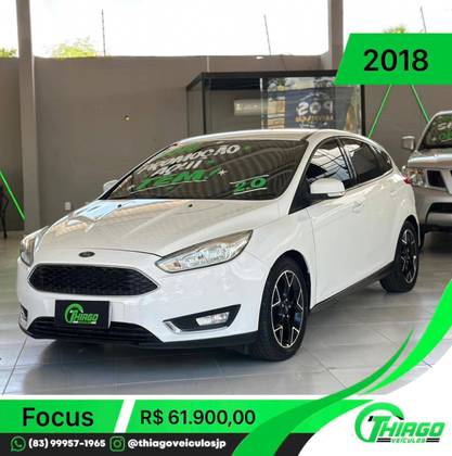 FORD FOCUS 2.0 SE 16V FLEX 4P POWERSHIFT